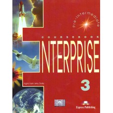 Enterprise 3 Coursebook Pre-intermediate