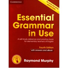 Essential Grammar in Use 4th Edition Book with Answers..