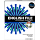 English File Third Edition Pre-intermedia Student's Book with iTutor (DVD-ROM) + Workbook with iChecker (CD-ROM)