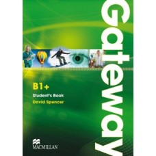 Gateway b1+ Student’s Book..