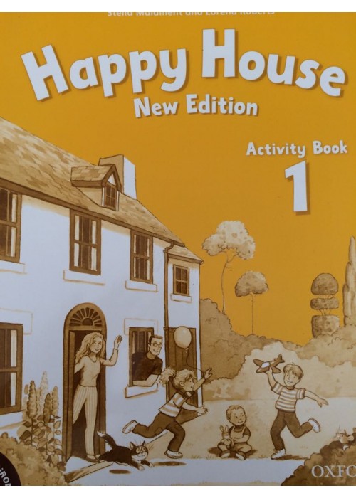 Happy House 1. Activity Book. ISBN: 978-0-19-440270-5
