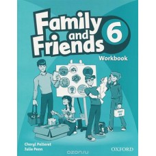 Family and Friends 6: Workbook