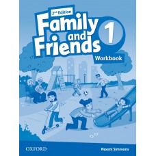 Family and Friends (Second Edition) 1: Workbook