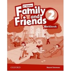 Family and Friends (Second Edition) 2: Workbook
