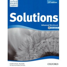 Solutions Advanced Workbook (Second Edition) + Audio CD