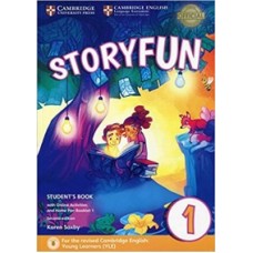 Storyfun for Starters. Level 1. Student's Book with Online Activities and Home Fun + Booklet 1