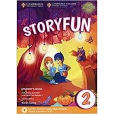 Storyfun for Starters. Level 2. Student's Book with Online Activities and Home Fun + Booklet 1