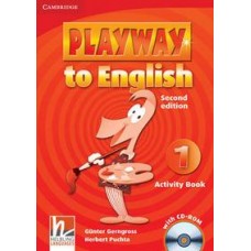 Playway to English Level 1 Activity Book