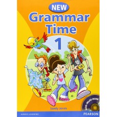 New Grammar Time 1 Student's Book with Multi-ROM
