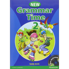 New Grammar Time 2 Student's Book with Multi-ROM