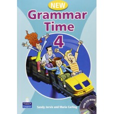 New Grammar Time 4 Student's Book with Multi-ROM