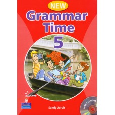 New Grammar Time 5 Student's Book with Multi-ROM