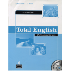 Total English Advanced Student's Book with DVD + Total English Advanced Workbook with key and CD комплект